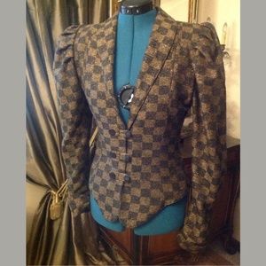 Vintage Wool blazer Éclat.Size  XS Made in Canada
